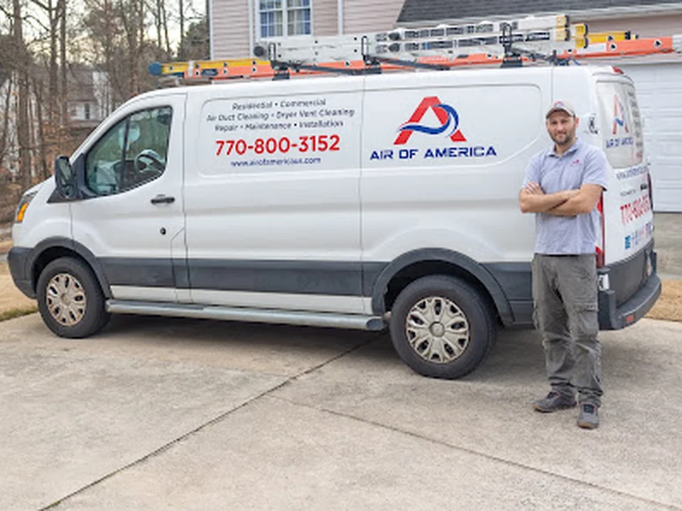 Air of America Air Duct & Dryer Vent Cleaning Services