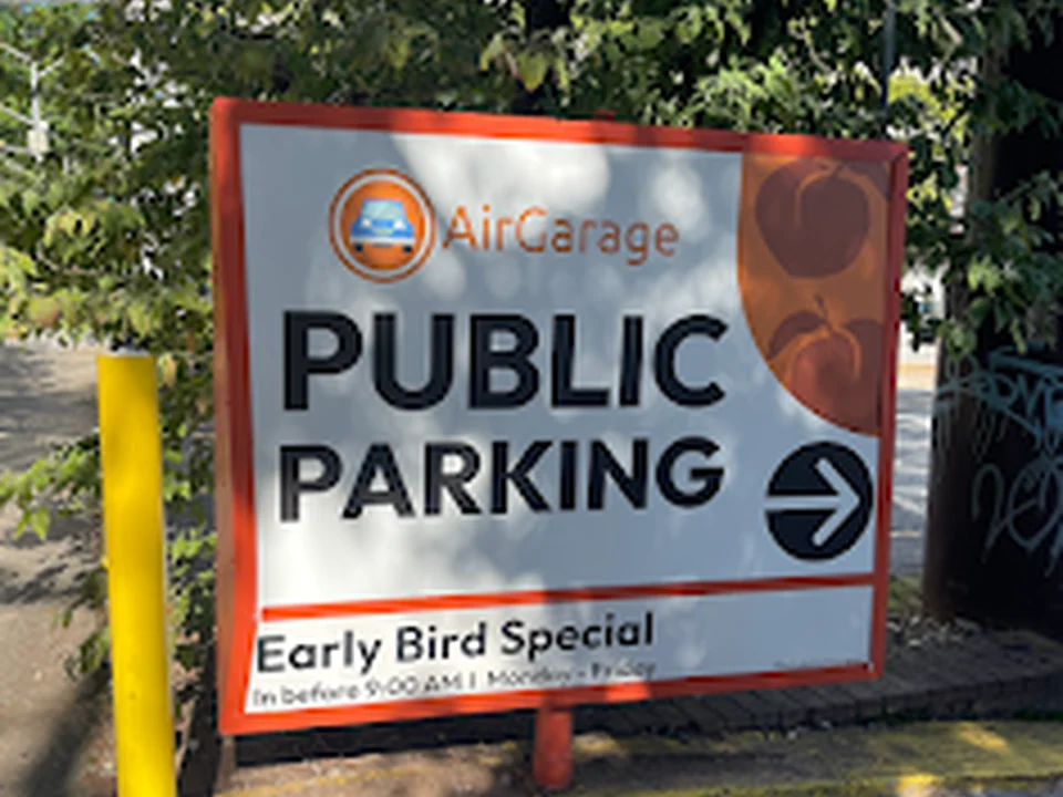 AirGarage | Public Parking