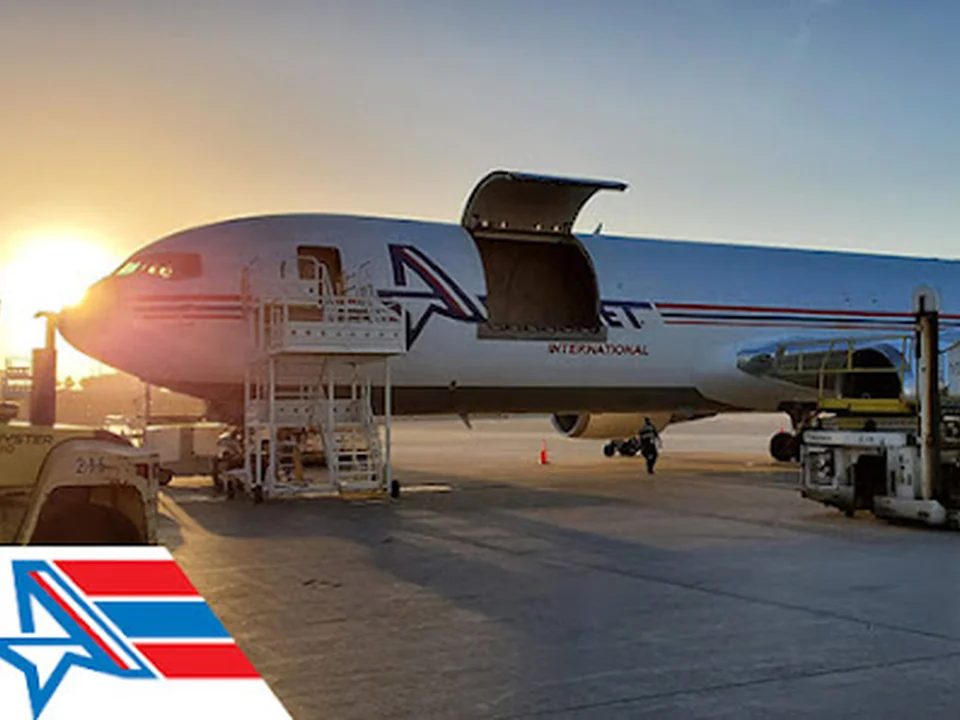 Amerijet International - Atlanta c/o Worldwide Flight Services