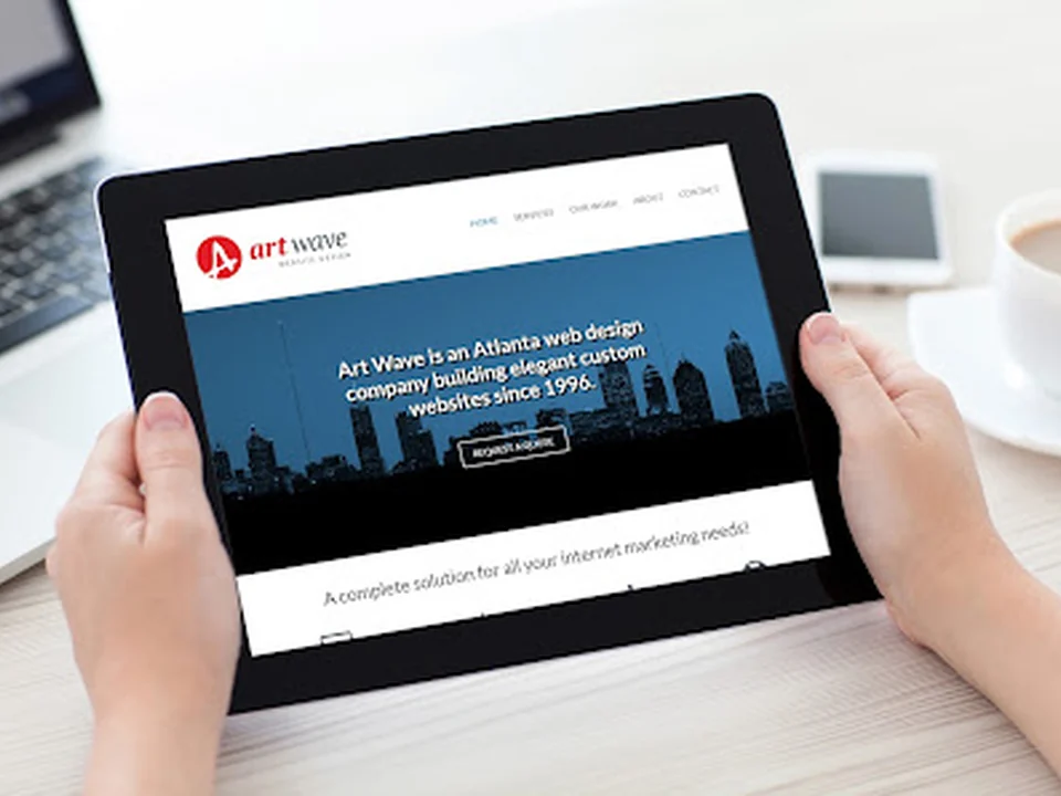 Art Wave Web Design