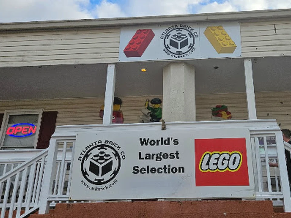 Foto de Atlanta Brick Co® Toy Store