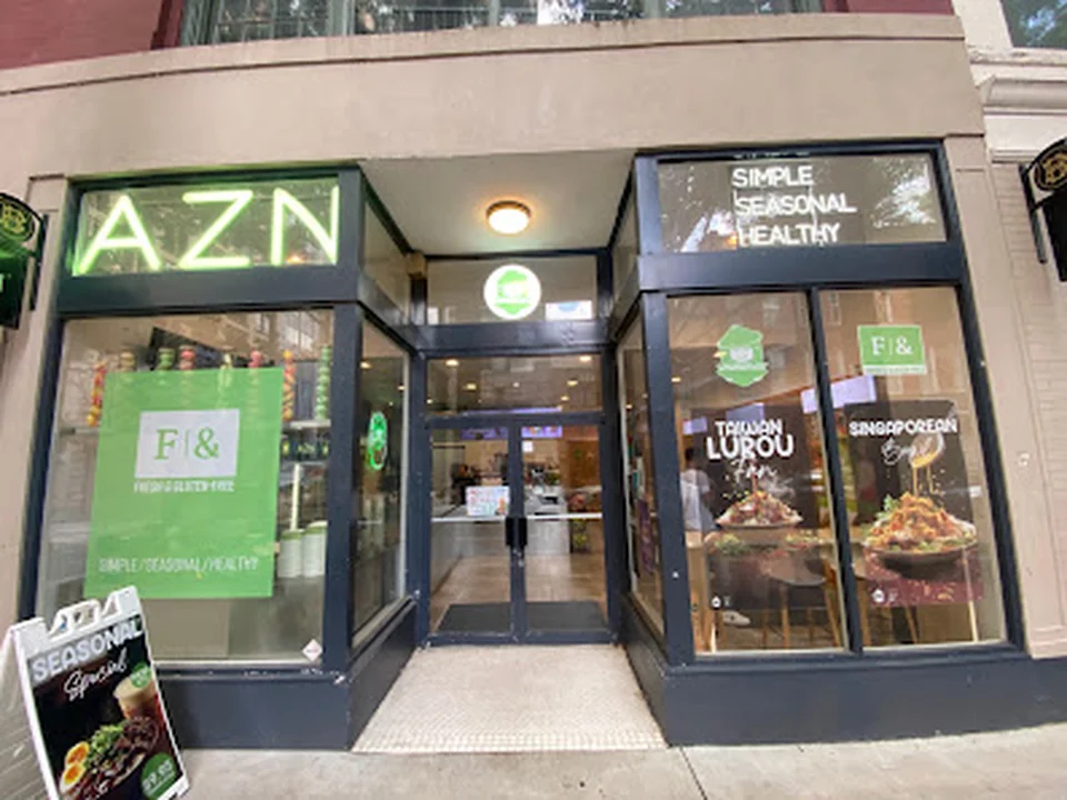 AZN (Simple. Seasonal. Healthy) Georgia St. University