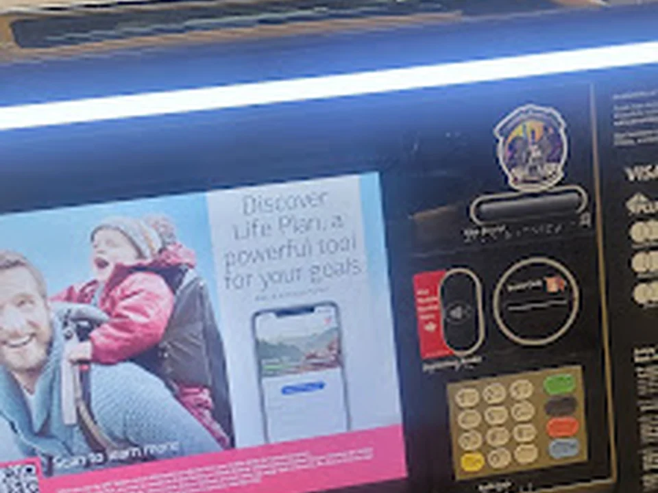 Bank of America ATM (Drive-thru)
