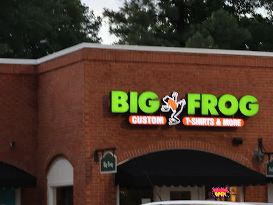 Big Frog Custom T-Shirts & More