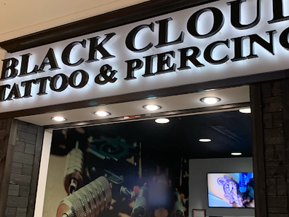 Black Cloud Tattoo and Piercing