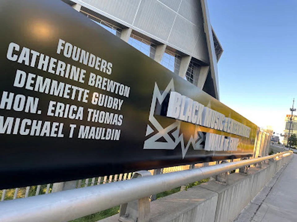 Black music and entertainment walk of fame