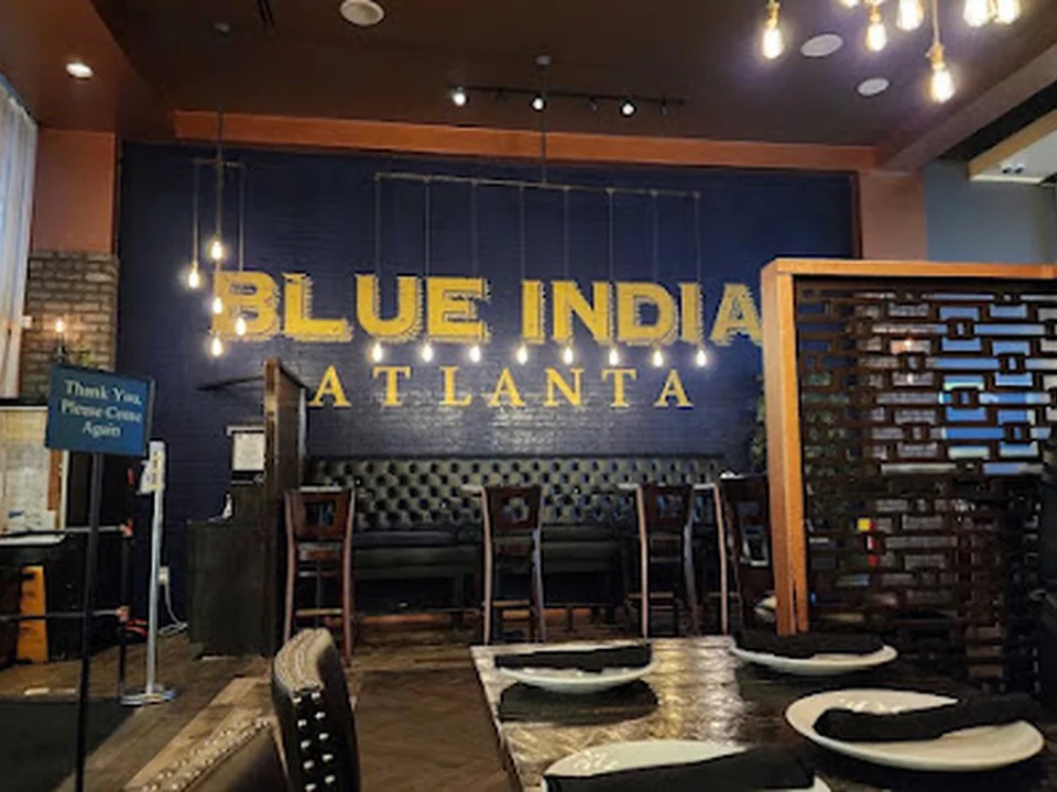 Blue India