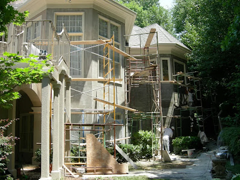 Blue Star Stucco