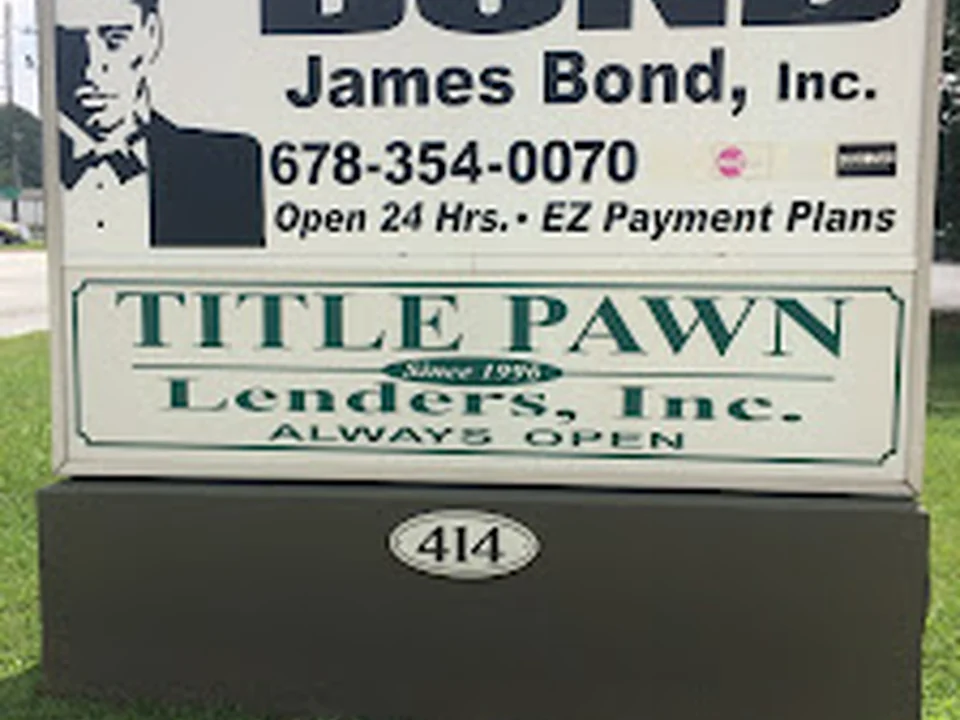 Bond James Bond Inc Bail Bonds Lawrenceville Gwinnett County
