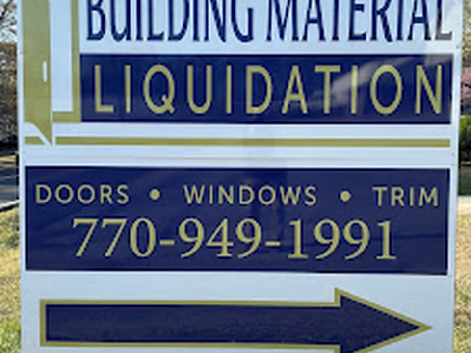 Building Material Liquidation
