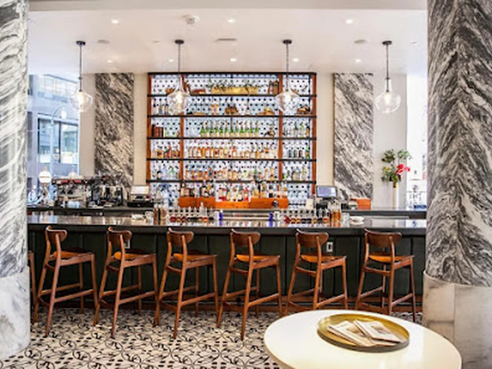 By George restaurant and bar
