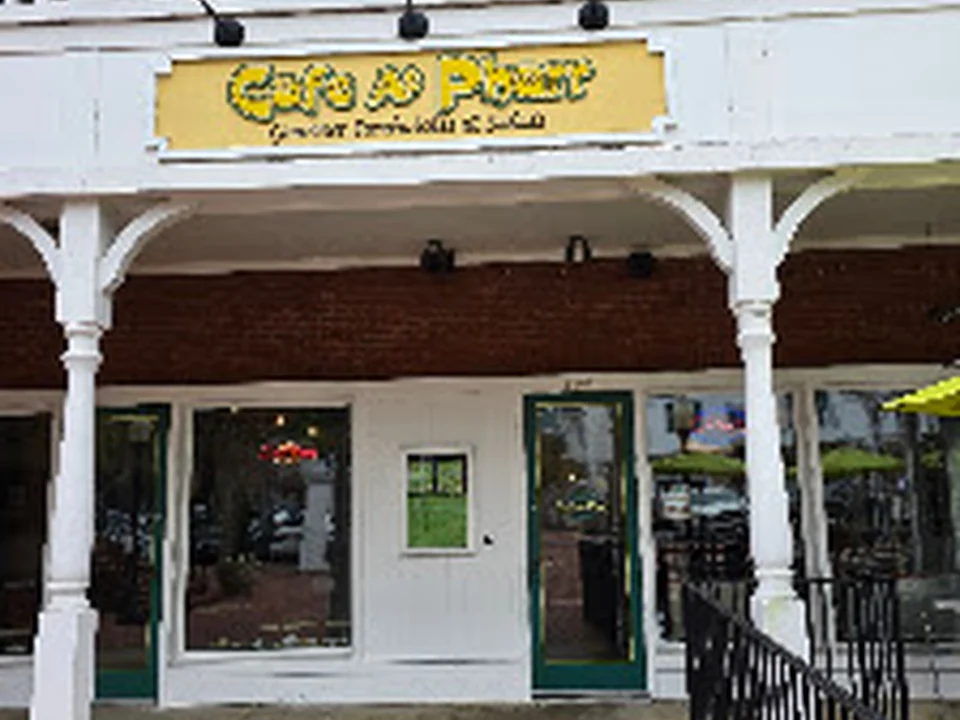Cafe at Pharr
