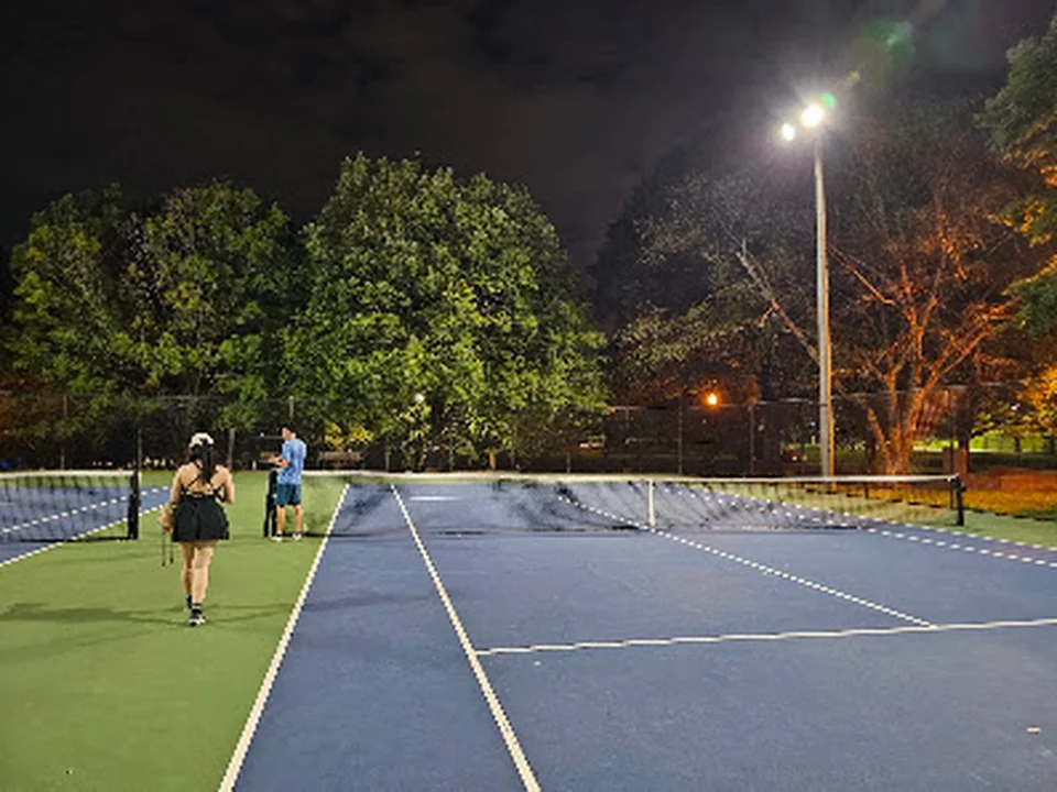 Central Park Tennis Courts