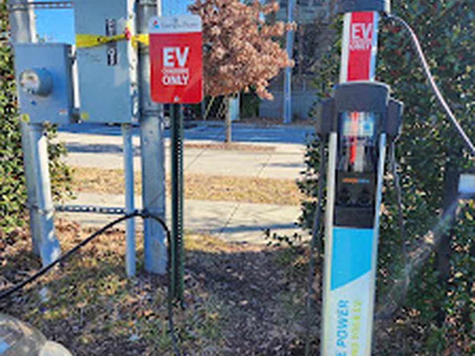 ChargePoint Charging Station
