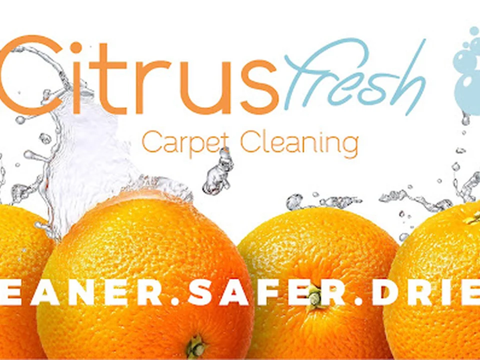 Citrus Fresh Carpet Cleaning