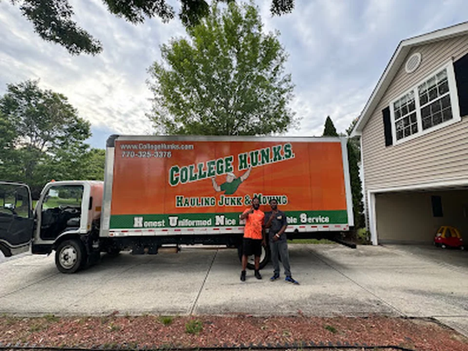 College Hunks Hauling Junk and Moving Marietta