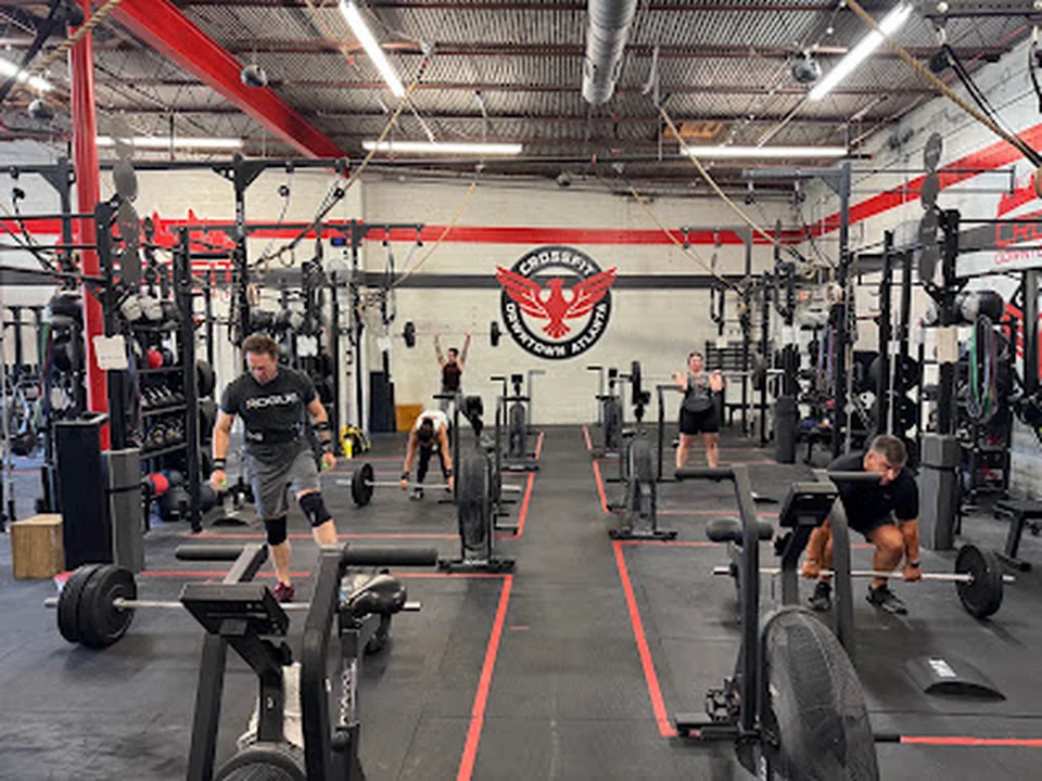 CrossFit Downtown Atlanta and Atl Barbell