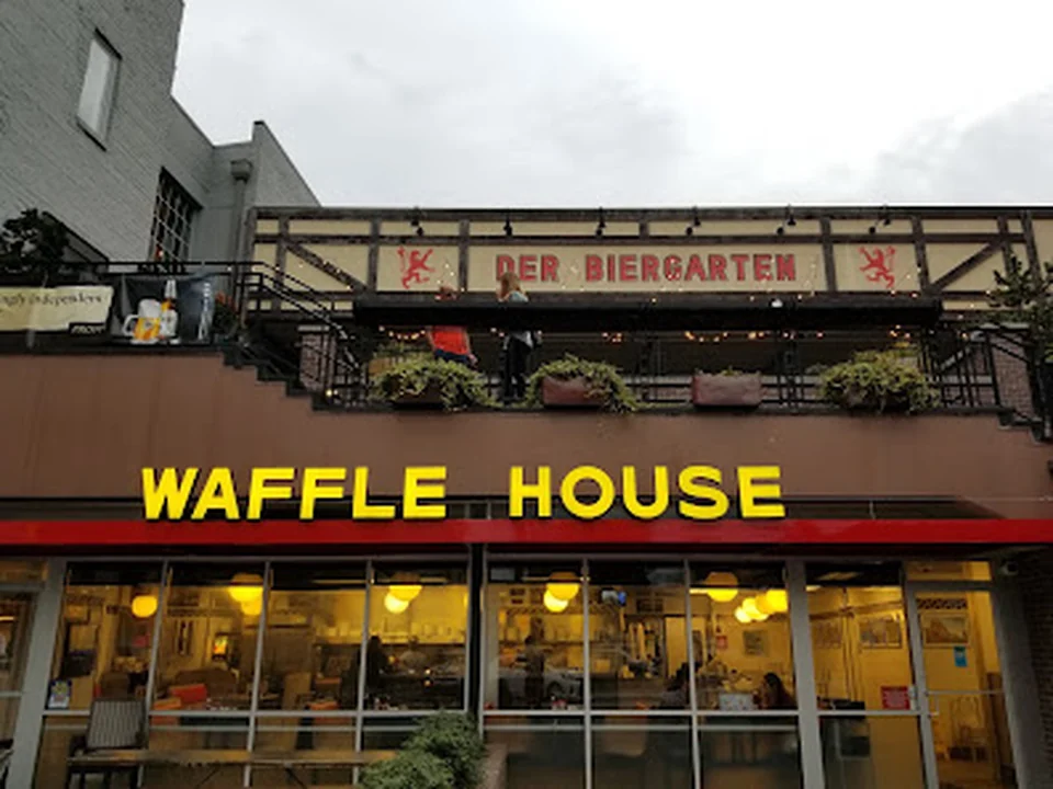 Der Biergarten