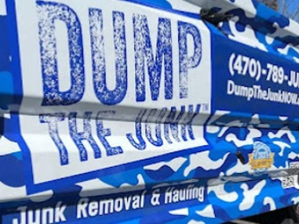 Dump The Junk, Junk Removal And Hauling