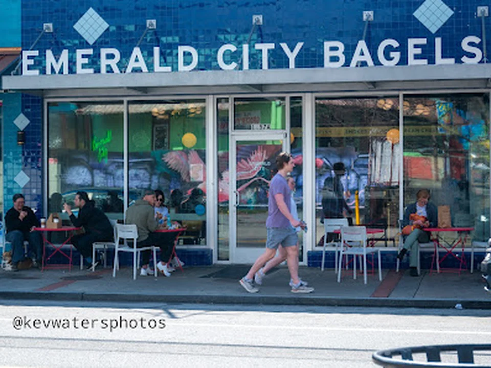 Foto de Emerald City Bagels