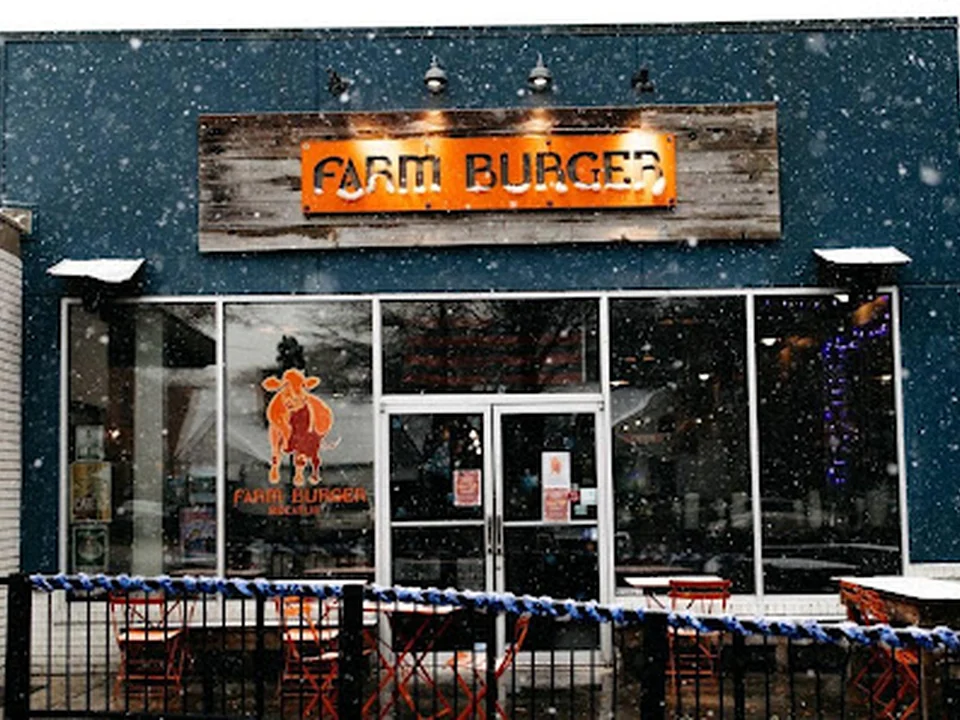 Farm Burger Decatur