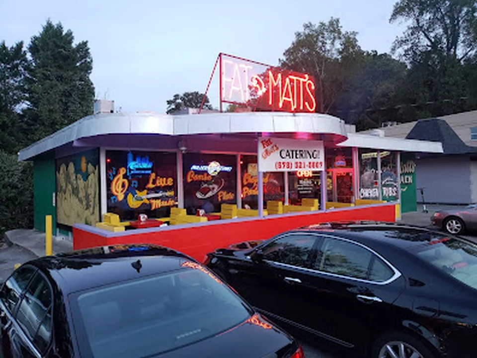 Fat Matt's Rib Shack