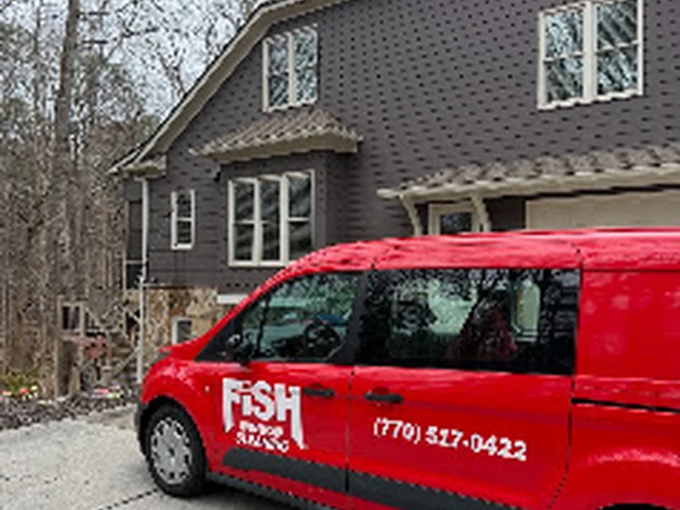 Fish Window Cleaning