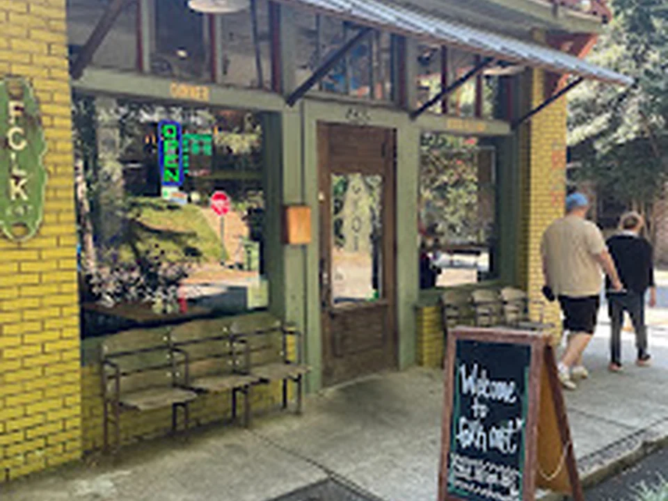 Folk Art Restaurant Inman Park