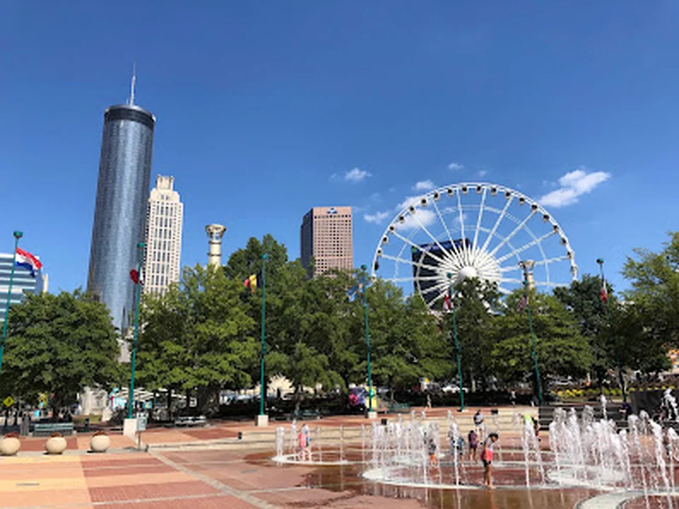Fountain of Rings