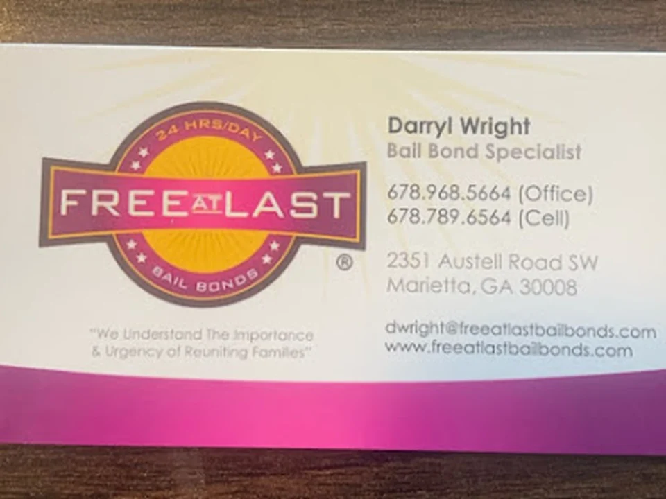 Free At Last Bail Bonds