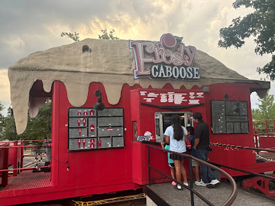 Frosty Caboose