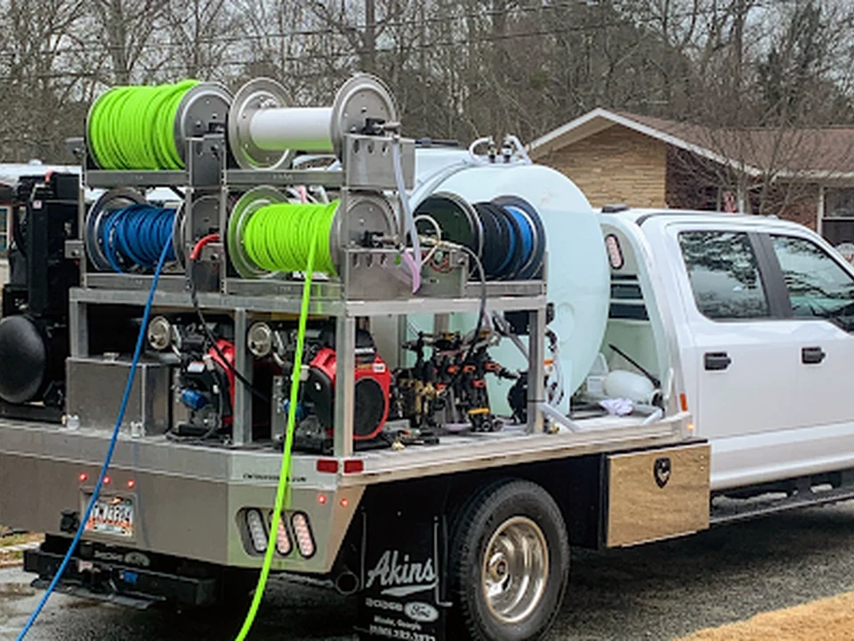 Georgia Pressure Washers and Roof Cleaning
