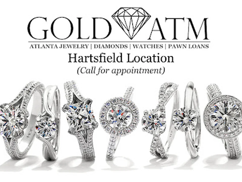 Gold ATM Atlanta Buyer of Jewelry, Diamonds, Watches, Pawn Loans