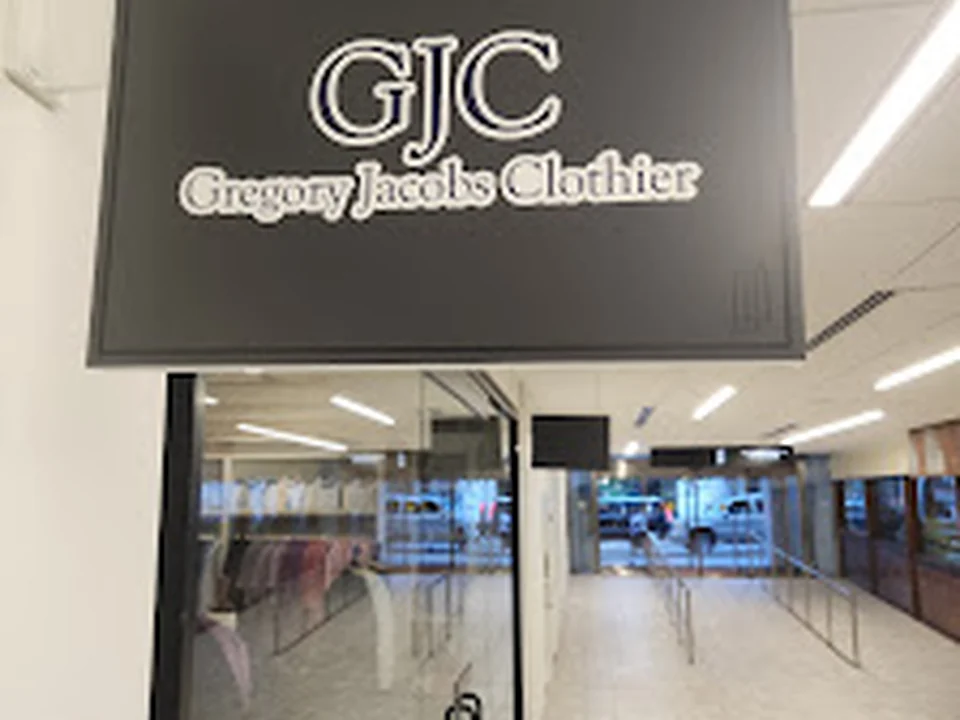 Gregory Jacobs Clothier