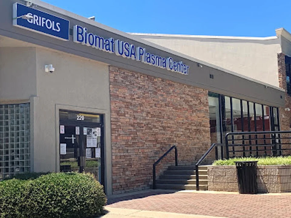 Grifols Biomat USA - Plasma Donation Center