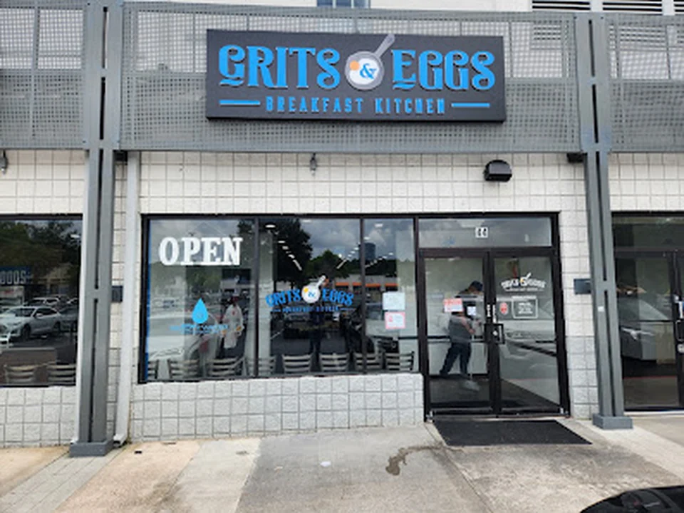 Grits and Eggs Breakfast Kitchen