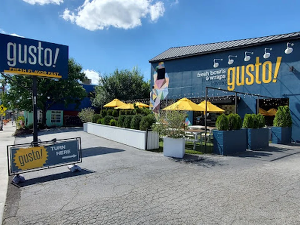 gusto! - healthy bowls & wraps