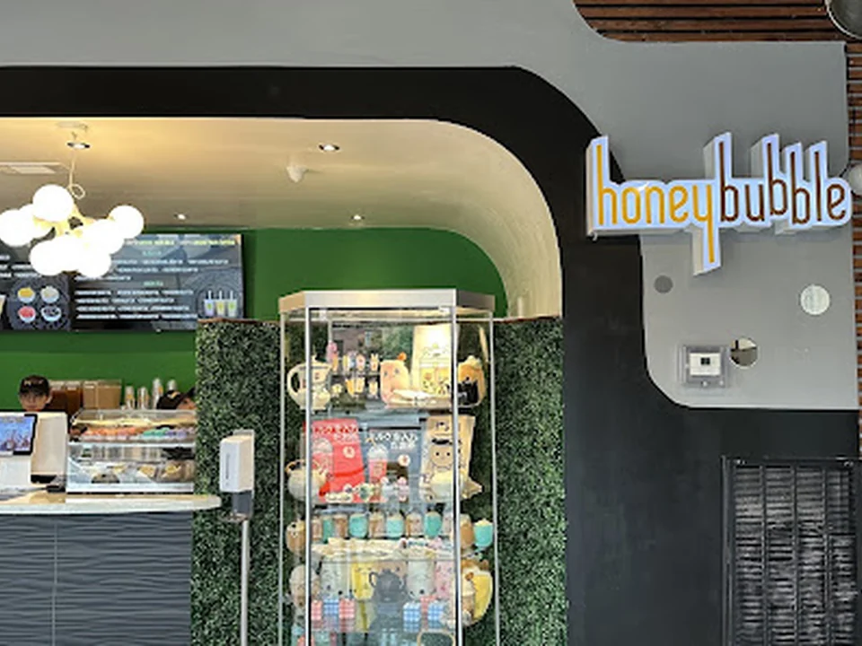 Honey Bubble Tea
