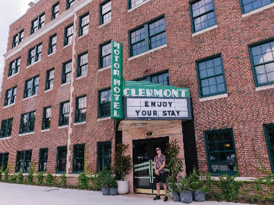 Hotel Clermont Atlanta, by Oliver