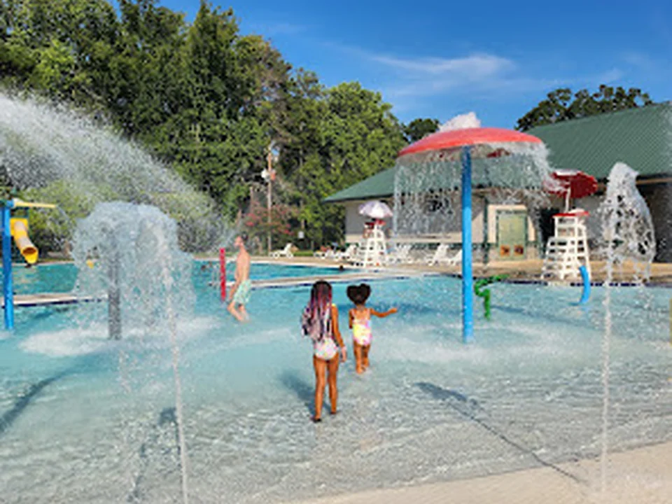 John A. White Outdoor Pool