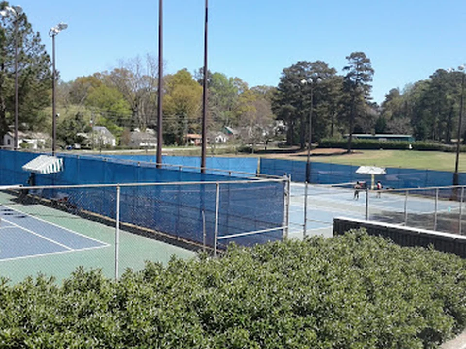 Joseph D. McGhee Tennis Center