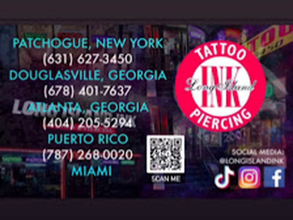 Long Island Ink Tattoos & Piercings All Piercings $50