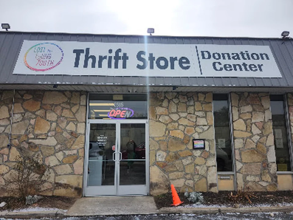 Lost-N-Found Youth- Thrift Store