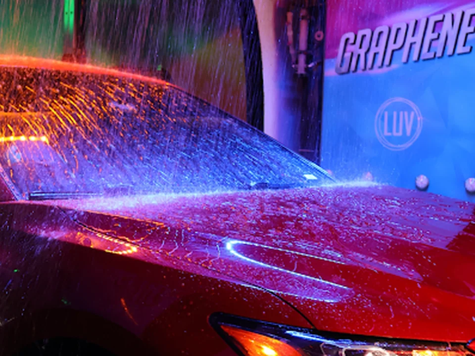 LUV Car Wash - N Druid Hills