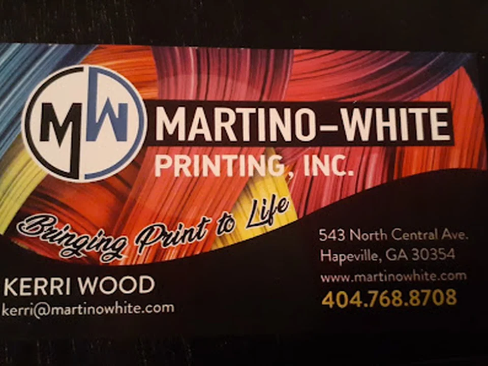 Martino-White Printing Inc