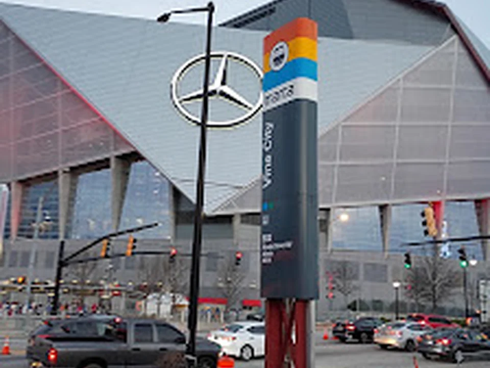 Mercedes-Benz Stadium Carter Car Park