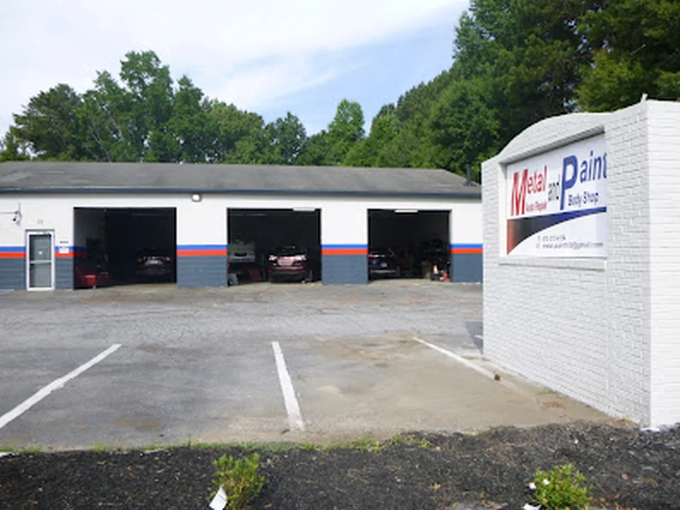 Metal and Paint Auto Repair and Body Shop