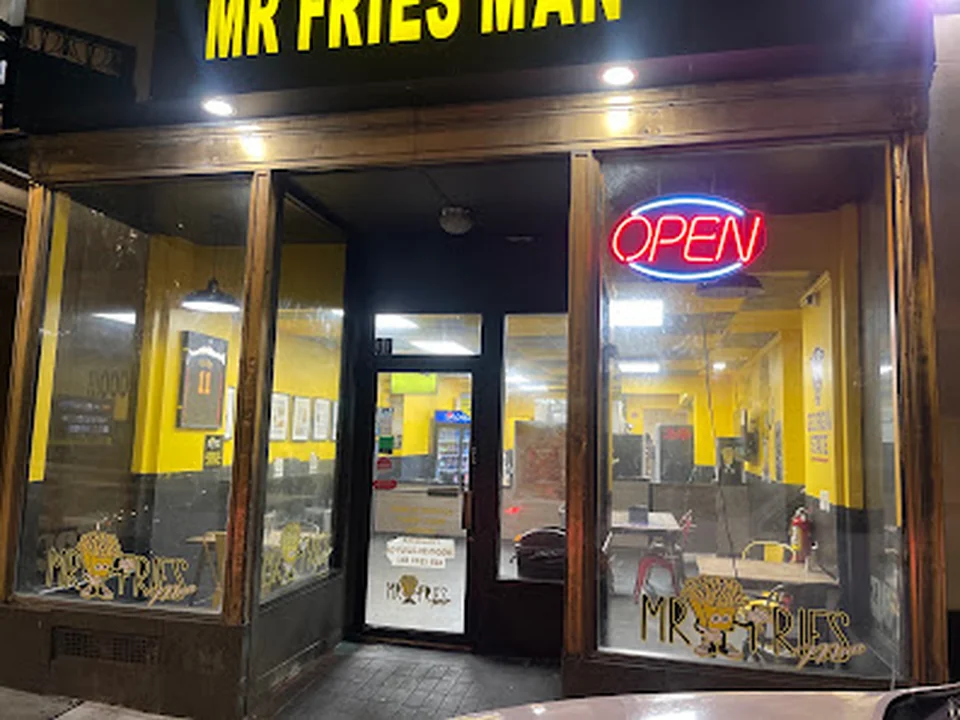 Mr Fries Man