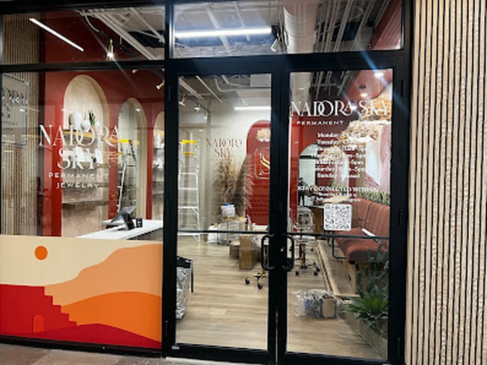 Nadora Sky Permanent Jewelry Atlanta GA