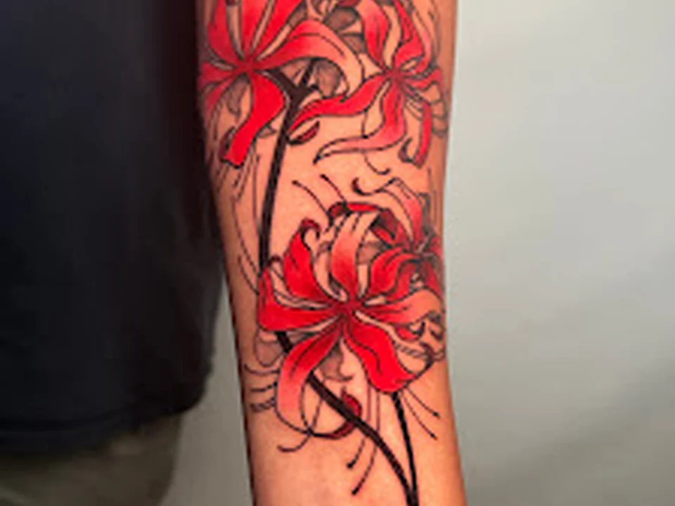 Neon Tiger Tattoo Atlanta